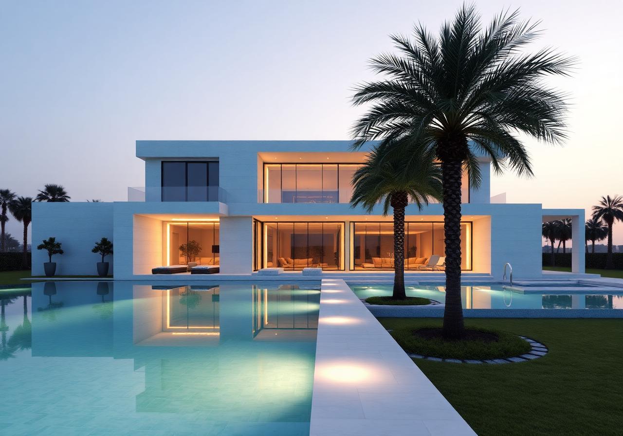 Emirates Hills Villa